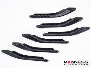 Maserati Ghibli Exterior Trim - Carbon Fiber - Fender Vents Cover - Feroce Carbon